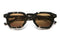The No Wave / Black Tortoise & Polarised Bronze Lens